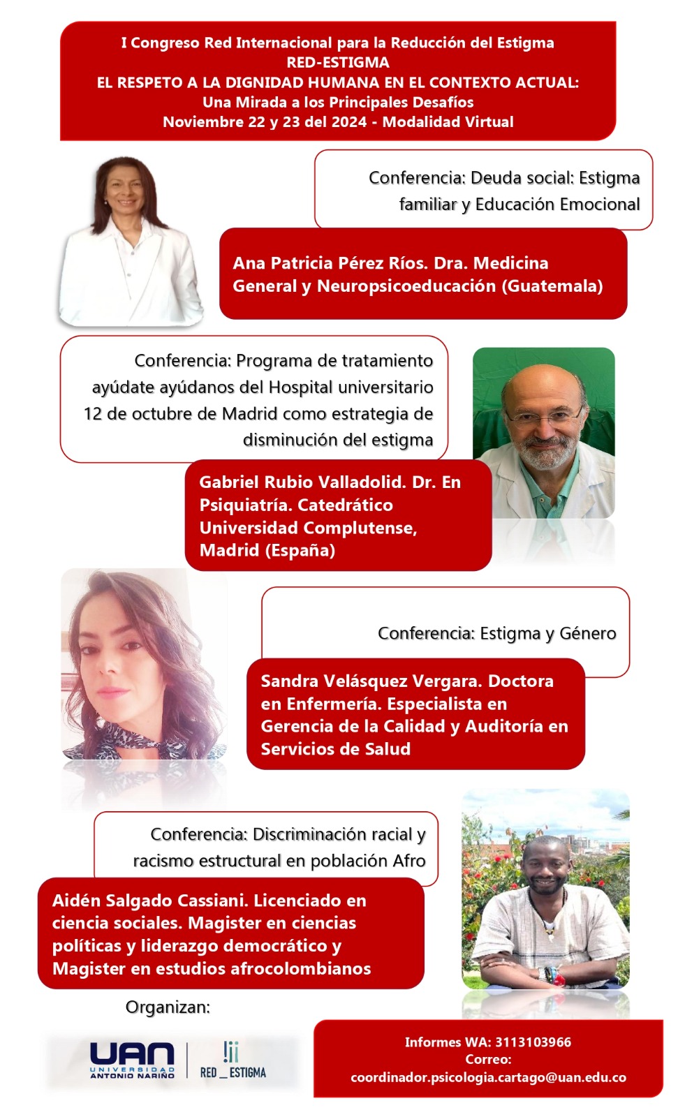 Flyer Congreso Red Estigma 2024 4